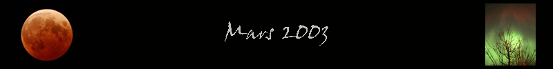 Mars 2003
